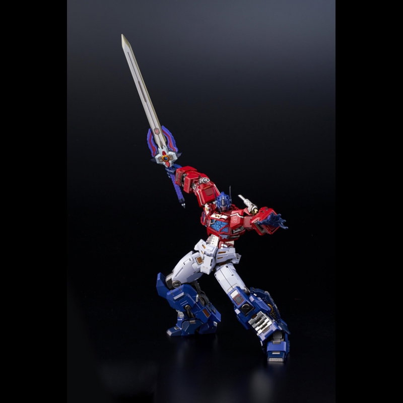 kuro kara kuri 04 optimus prime