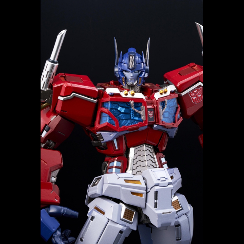 kuro kara kuri 04 optimus prime