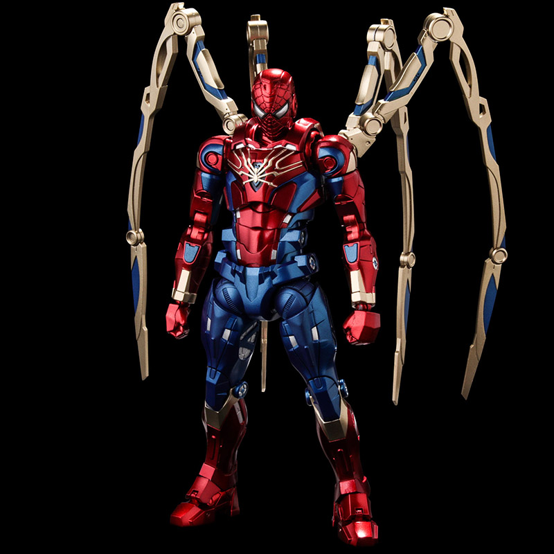 iron spider muñeco articulado