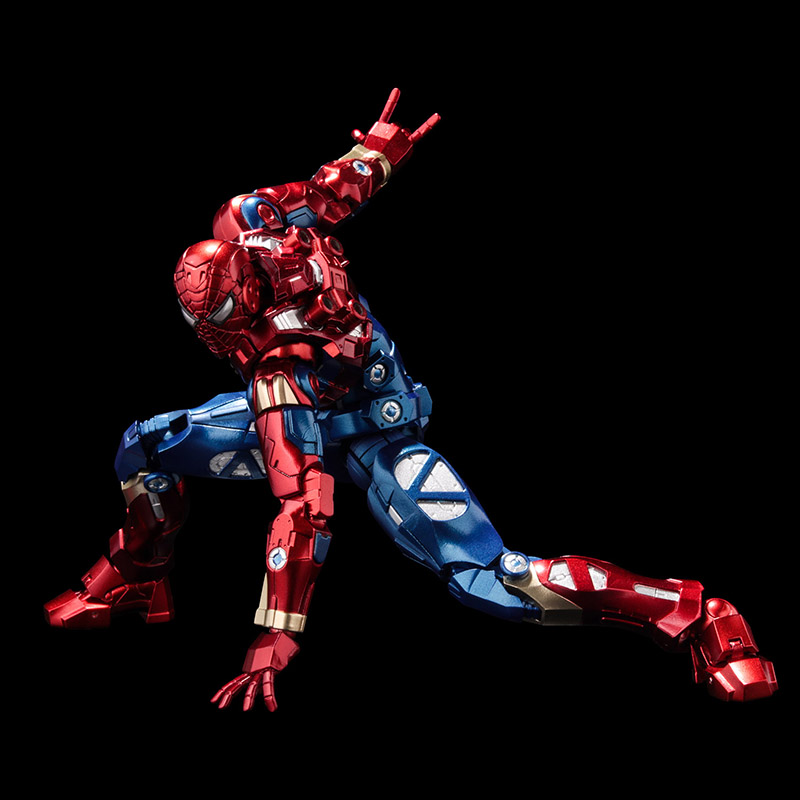 iron spider muñeco articulado