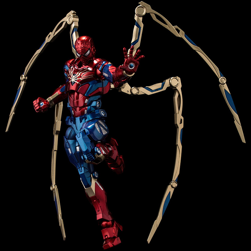 iron spider muñeco articulado
