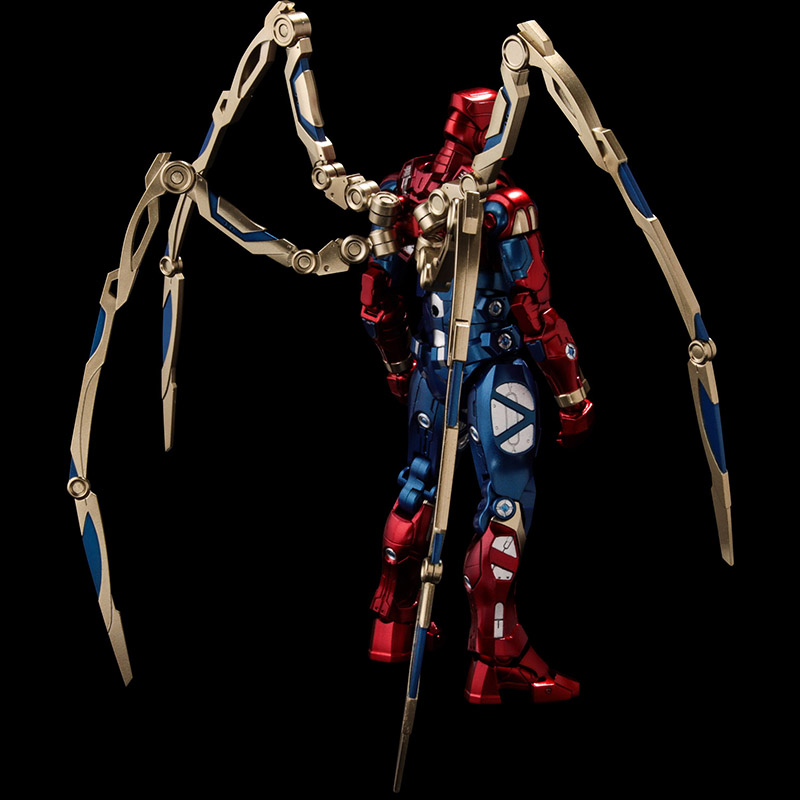 iron spider muñeco articulado