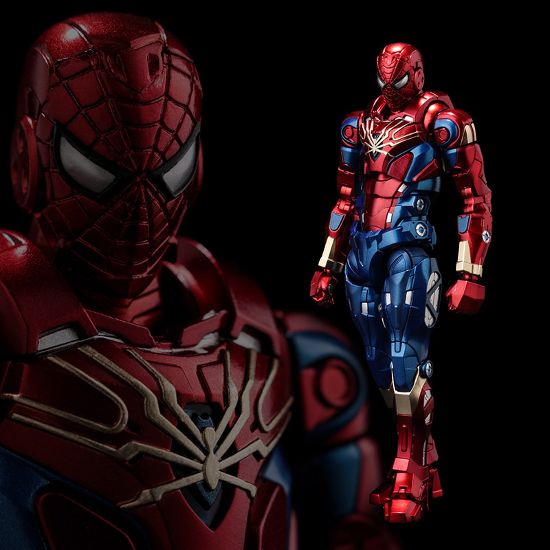 iron spider muñeco articulado