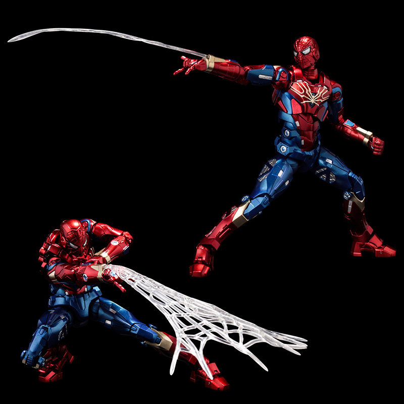 iron spider muñeco articulado