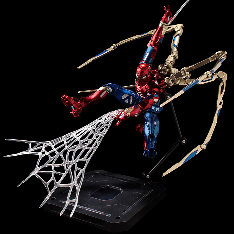 iron spider muñeco articulado