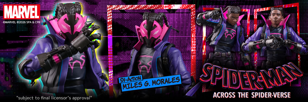 Miles G Morales