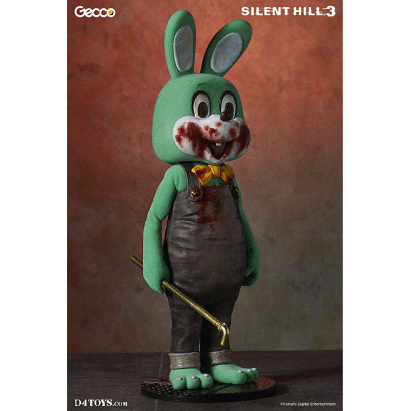 Creation At Works. SILENT HILL 3: Robbie the Rabbit 1/6 Scale