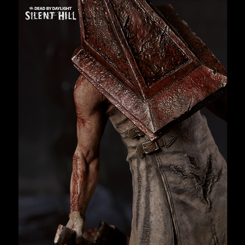 Boneco custom Piramid Head terror Game Silent Hill
