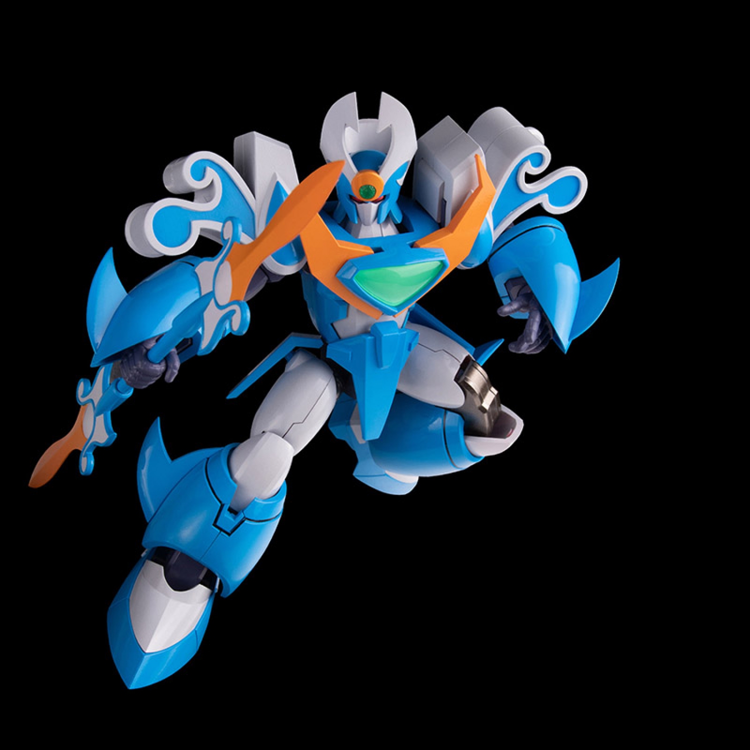 Action Figure Aquabeat Mado King Granzort | Megahouse Variable Action Mini | Snodabile E Trasformabile | Altezza 11 Cm (4,3'') | Colore Finito Con Piedistallo Magnetico