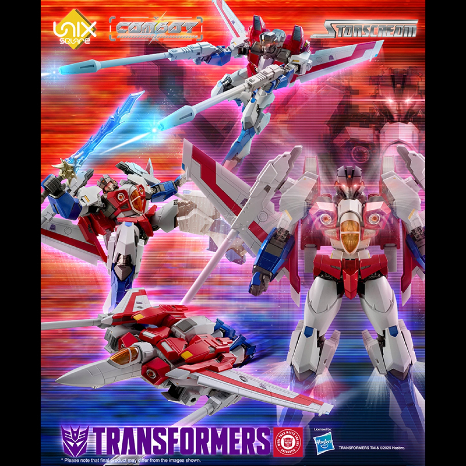 [Combot] Starscream